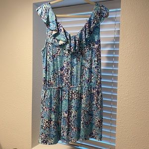 Lily Pulitzer size L Romper